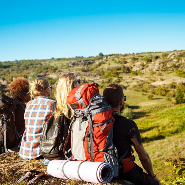 Journeys are Best Measured with Friends and Family