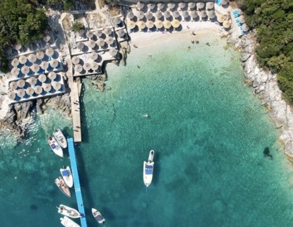 Haxhi Ali Cave & Karaburun Speedboat Tour