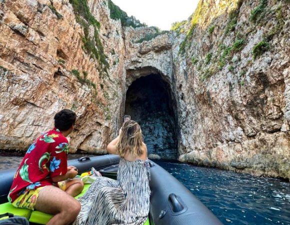 Haxhi Ali Cave Visit & Karaburun Peninsula Highlight Private Tour