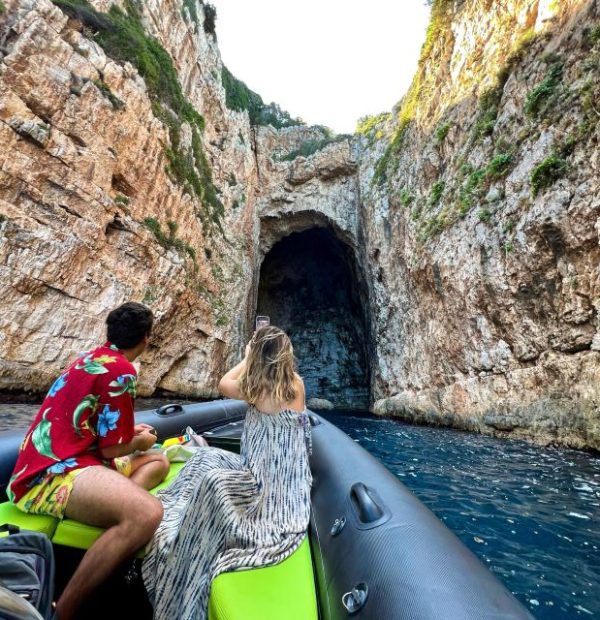 Haxhi Ali Cave Visit & Karaburun Peninsula Highlight Private Tour