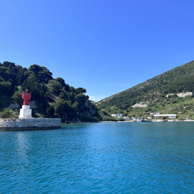 Sazan Island & Haxhi Ali Cave Speedboat Tour