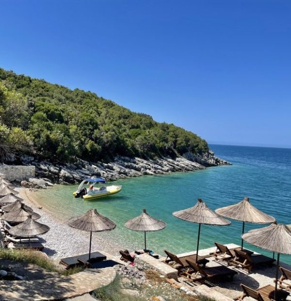 Private Speedboat Tour to Sazan-Karaburun