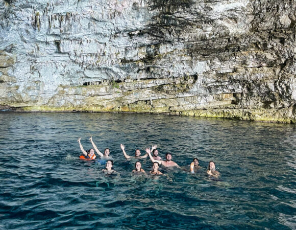 Haxhi Ali Cave & Karaburun Speedboat Tour