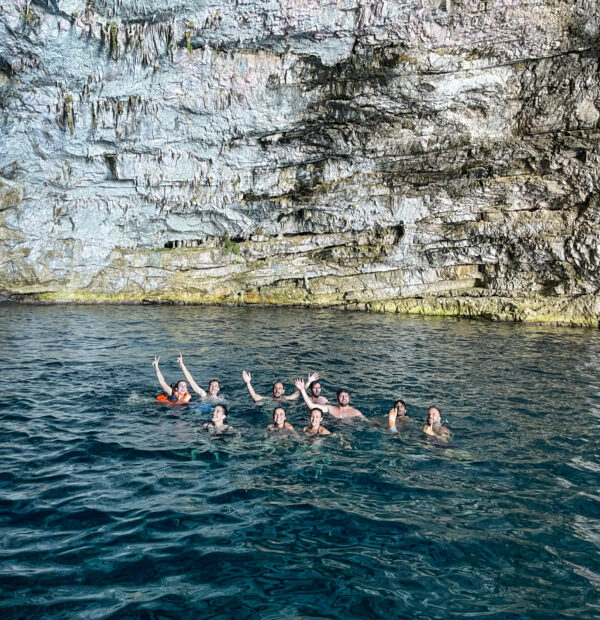 Haxhi Ali Cave & Karaburun Speedboat Tour