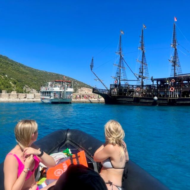 Sazan Island & Haxhi Ali Cave Speedboat Tour