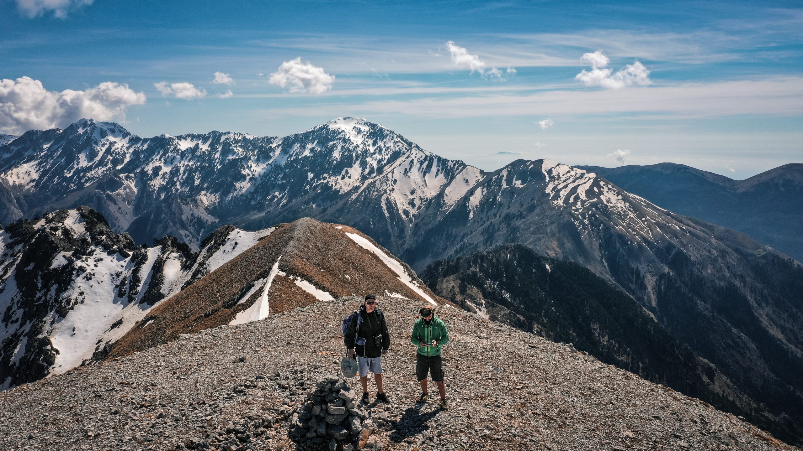 Hiking